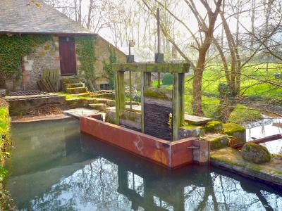 Réfection d'une vanne - Moulin de Lannoy